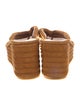 Veronica Beard Suede Flip Flops