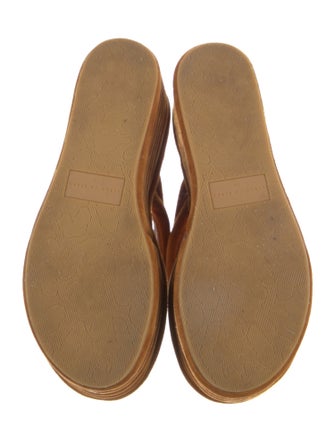 Veronica Beard Suede Flip Flops