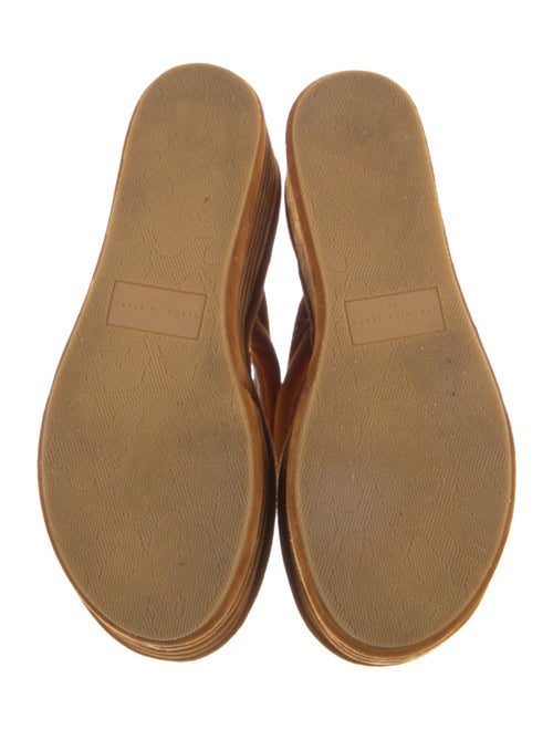 Veronica Beard Suede Flip Flops