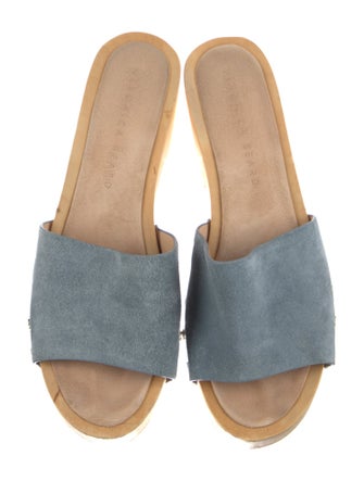 Veronica Beard Suede Slides