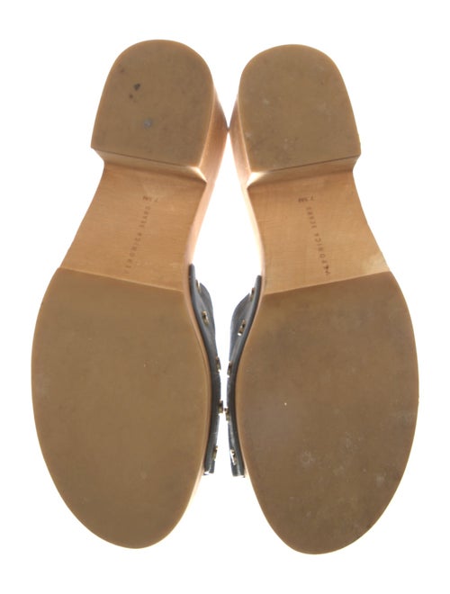 Veronica Beard Suede Slides