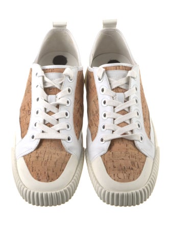 Veronica Beard Colorblock Pattern Sneakers