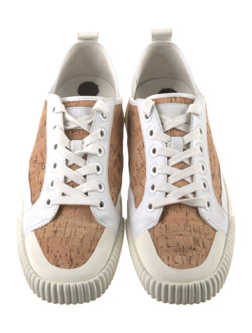 Veronica Beard Colorblock Pattern Sneakers