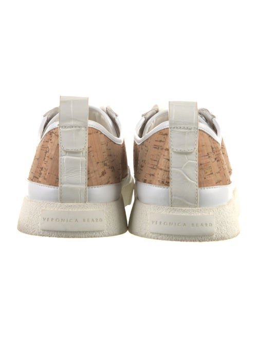 Veronica Beard Colorblock Pattern Sneakers