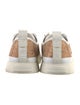 Veronica Beard Colorblock Pattern Sneakers