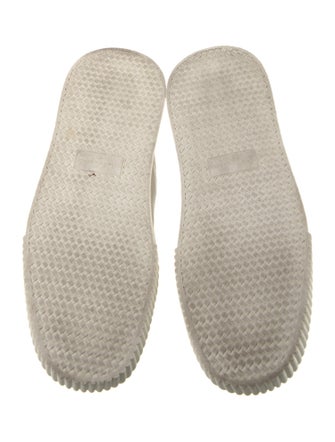 Veronica Beard Colorblock Pattern Sneakers