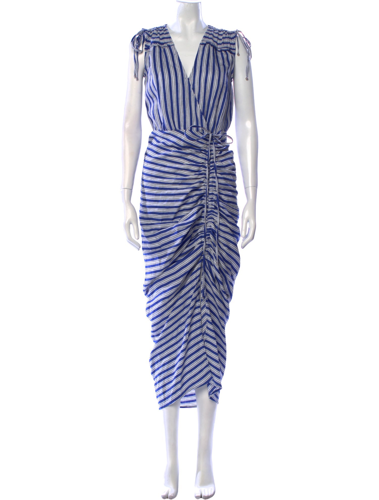 Veronica Beard Linen Long Dress