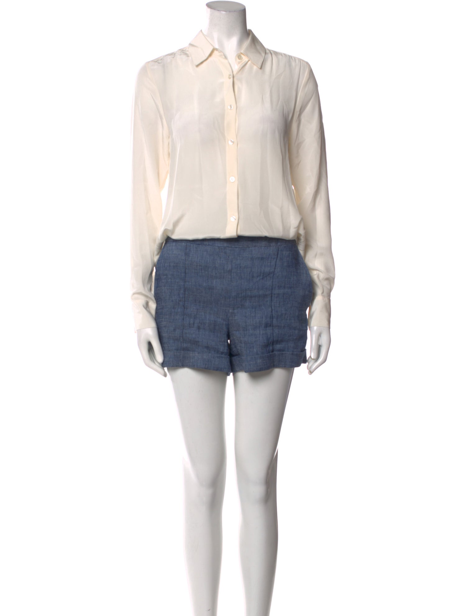 Veronica Beard Silk Romper