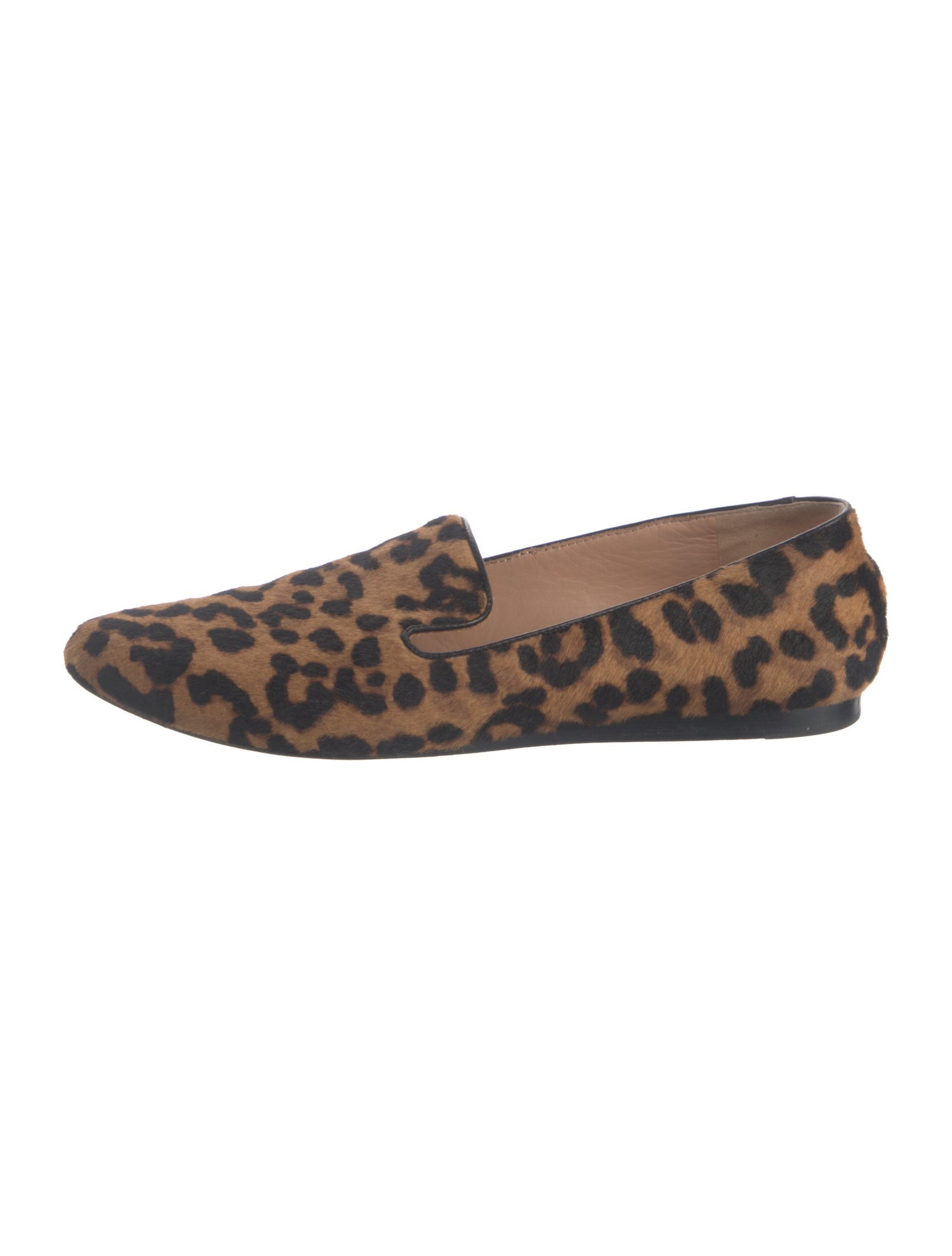 Veronica Beard Vintage Ponyhair Loafers