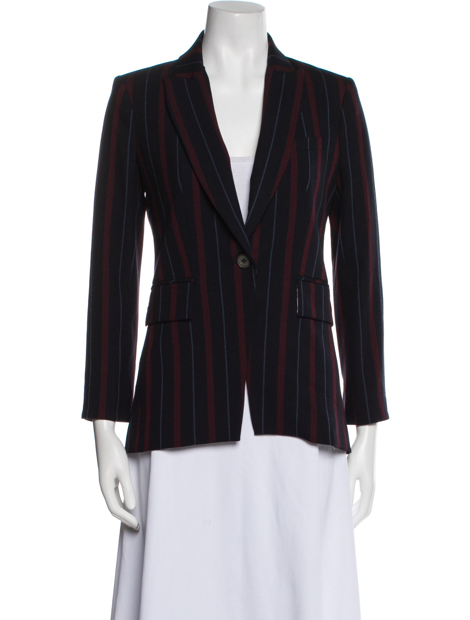 Veronica Beard Striped Blazer