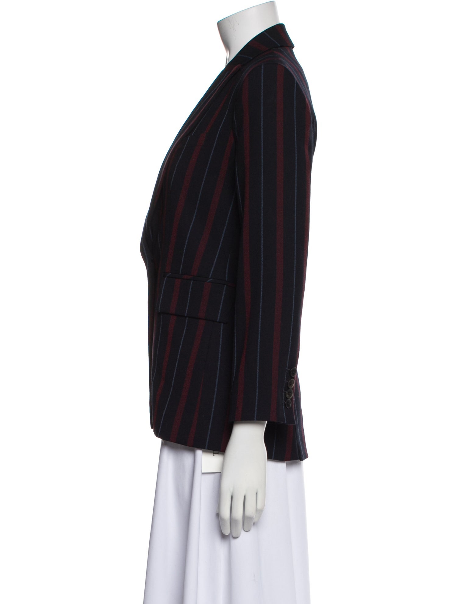 Veronica Beard Striped Blazer