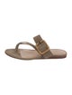 Veronica Beard Suede Flip Flops