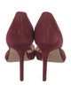 Veronica Beard Suede D'Orsay Pumps