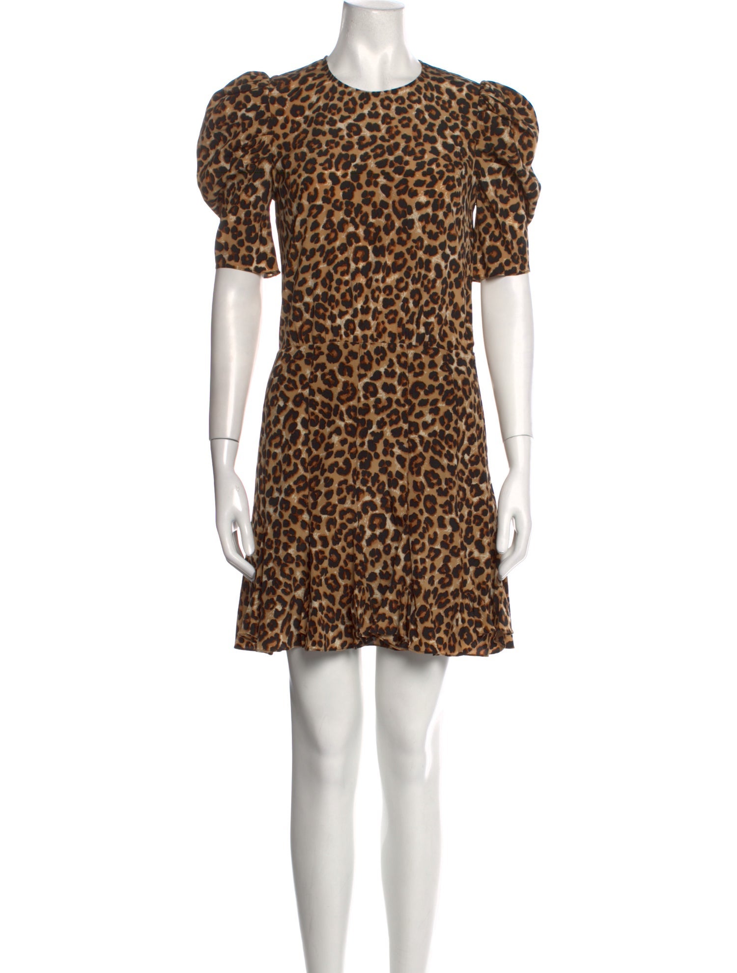 Veronica Beard Silk Mini Dress