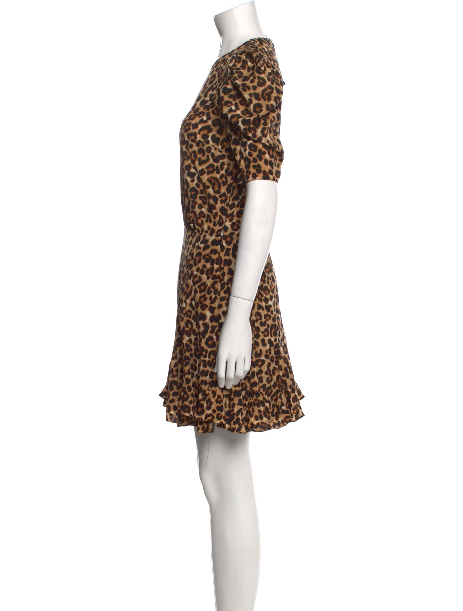 Veronica Beard Silk Mini Dress