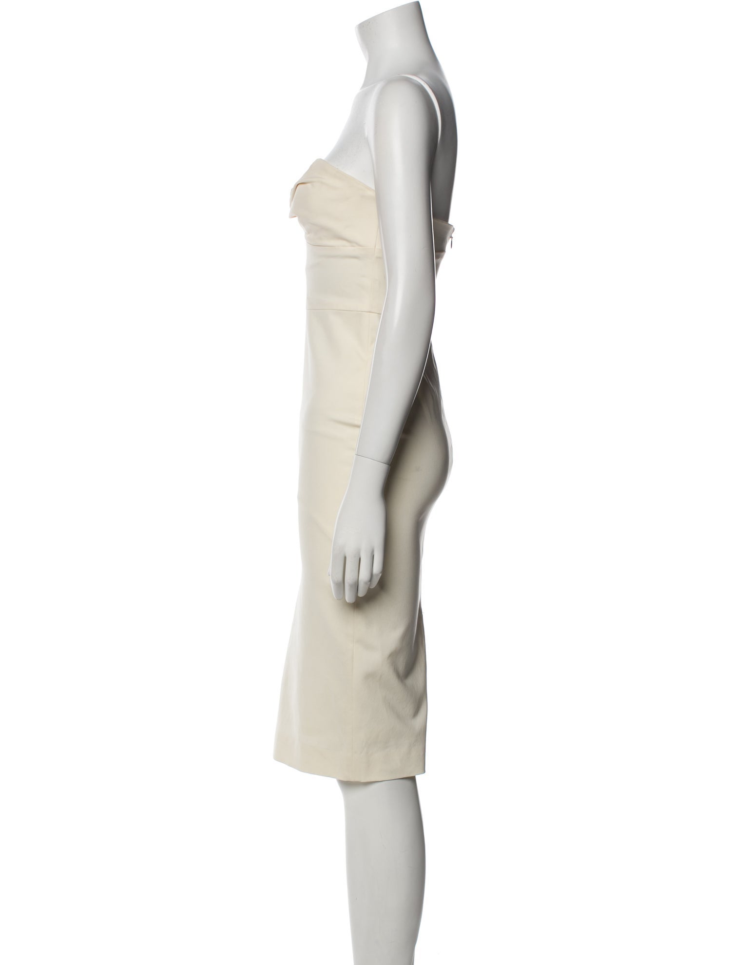 Veronica Beard Strapless Mini Dress