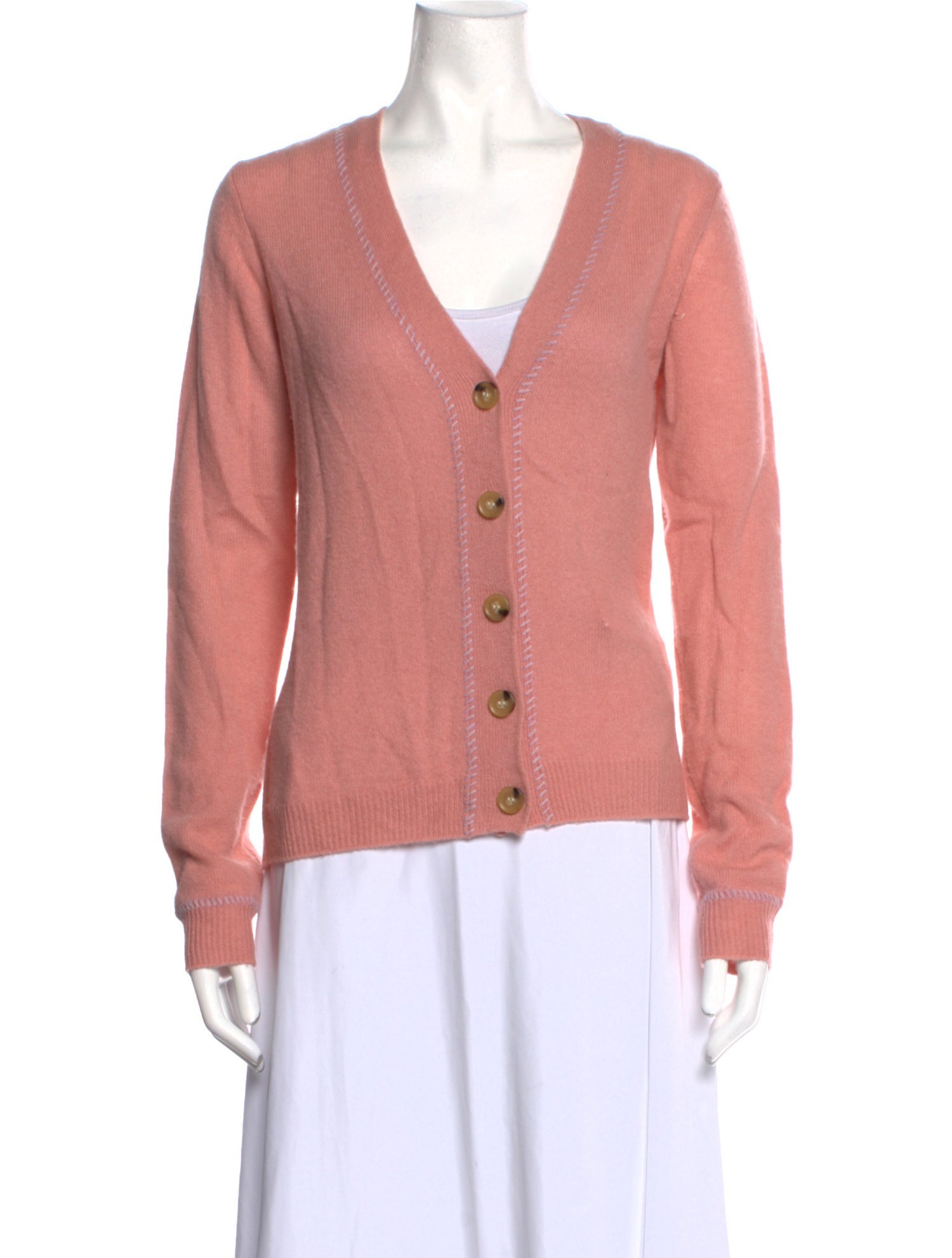 Veronica Beard Cashmere V-Neck Sweater