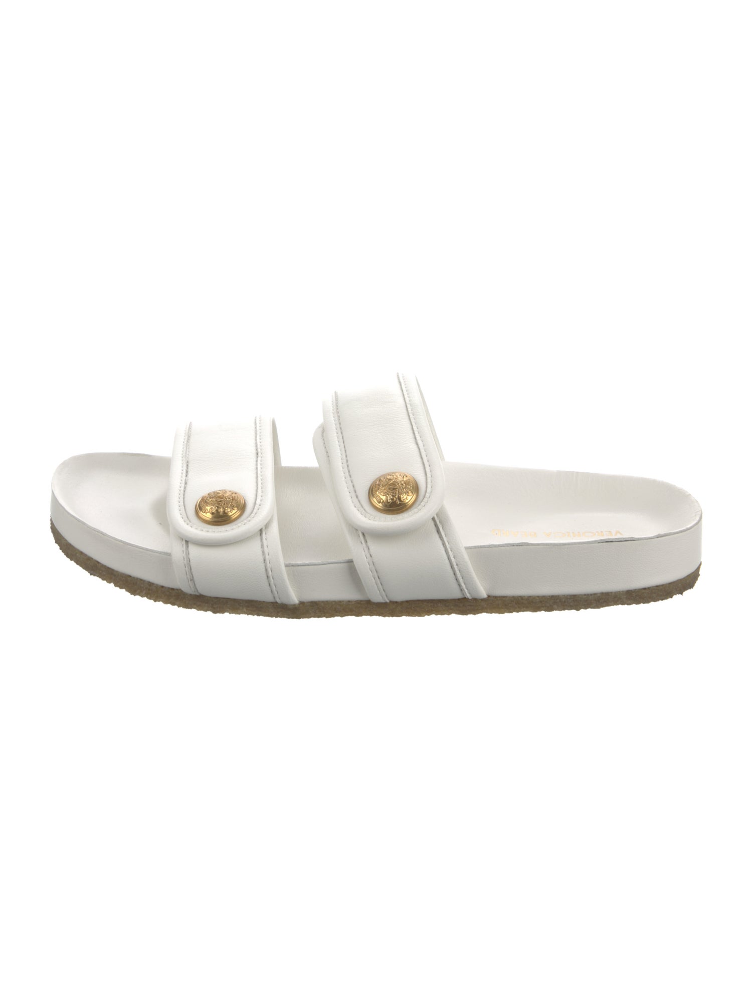Veronica Beard Leather Slides