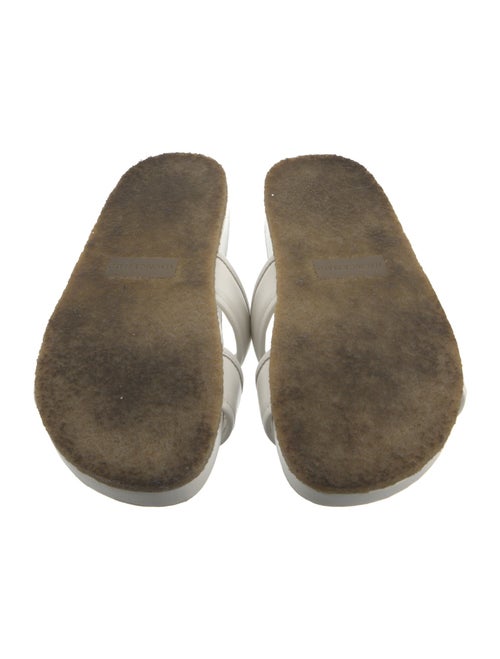 Veronica Beard Leather Slides