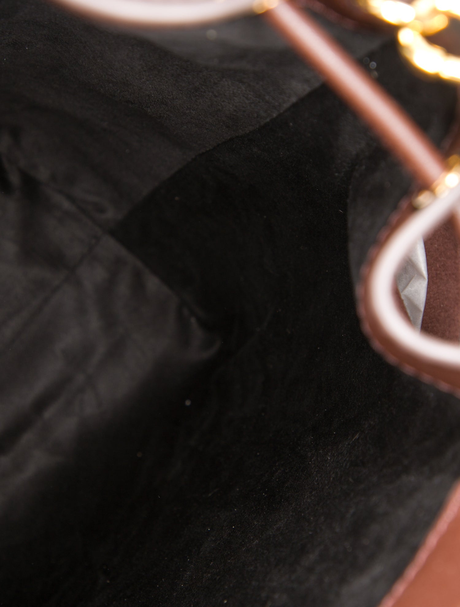 Veronica Beard Suede Top Handle Bag