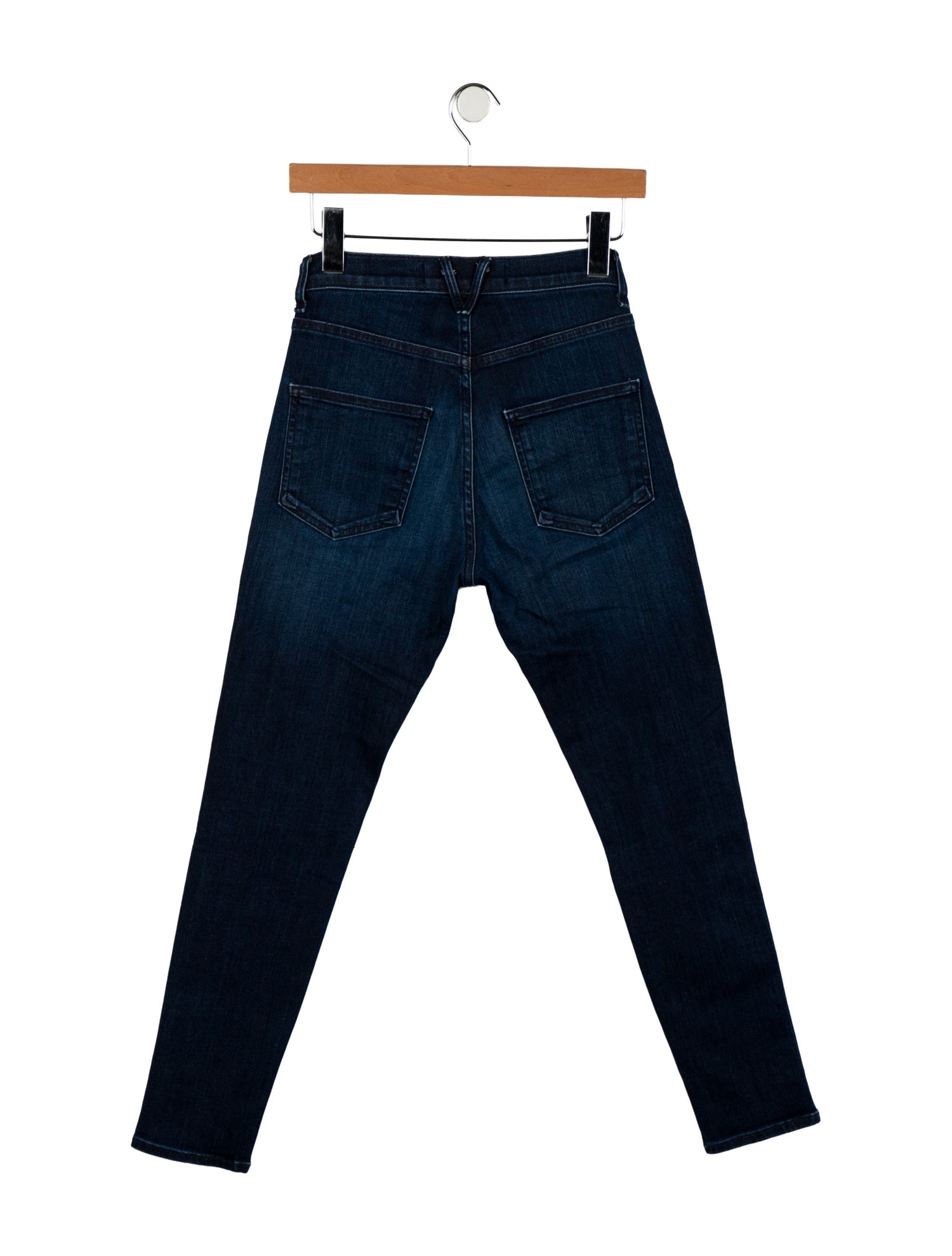 Veronica Beard Mid-Rise Skinny Leg Jeans