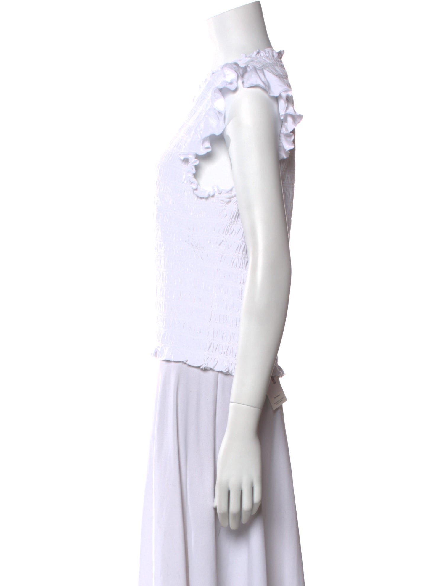 Veronica Beard Crew Neck Sleeveless Top