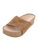Veronica Beard Suede Slides