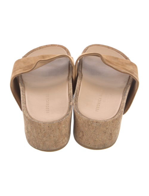 Veronica Beard Suede Slides