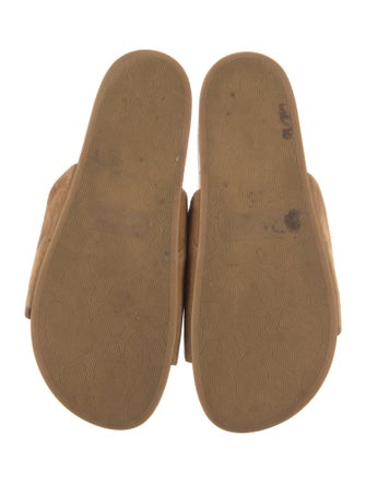 Veronica Beard Suede Slides