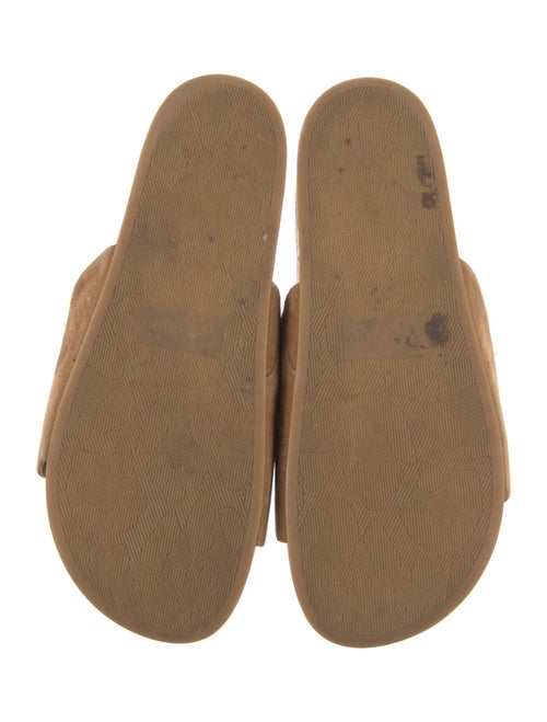 Veronica Beard Suede Slides