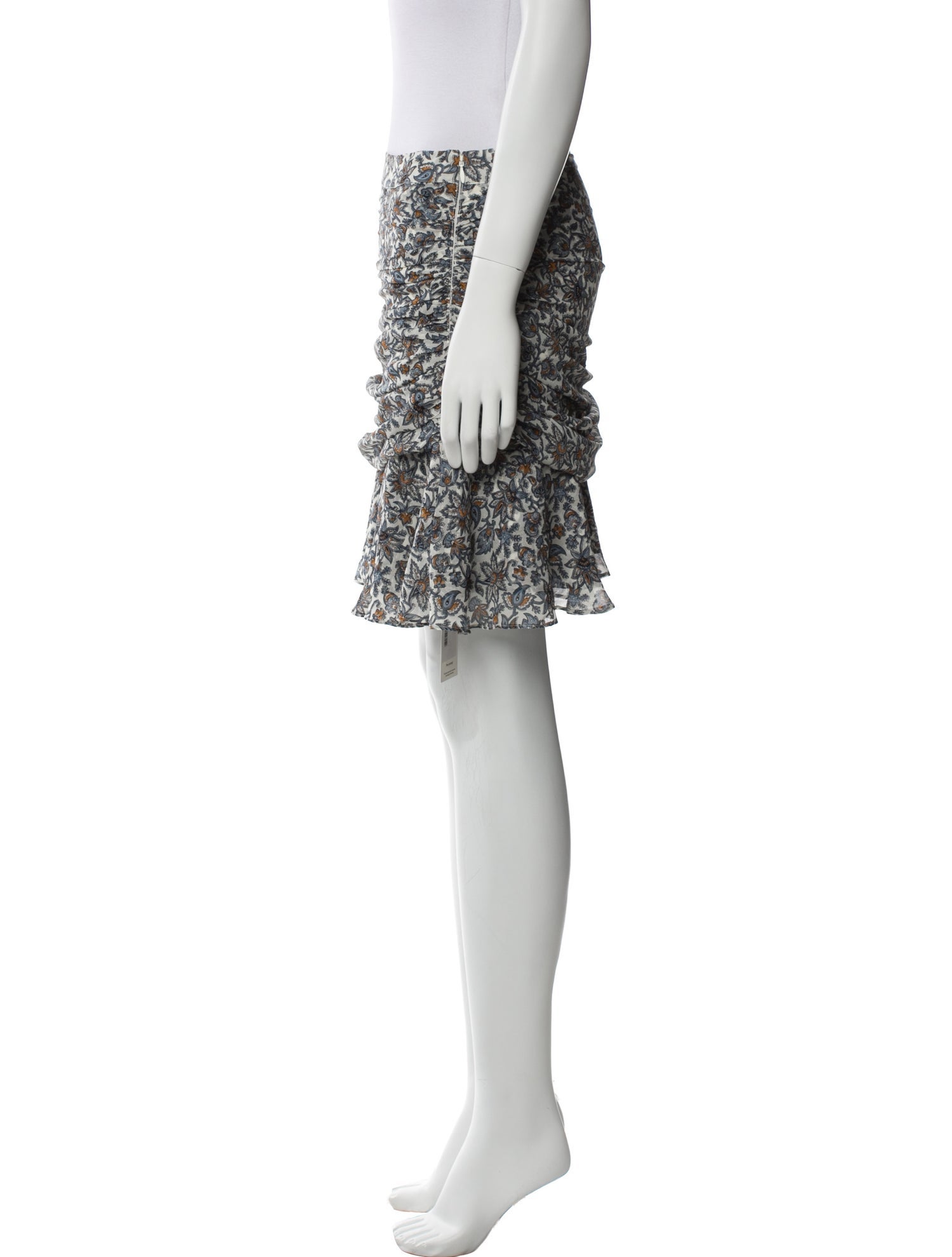 Veronica Beard Silk Mini Skirt