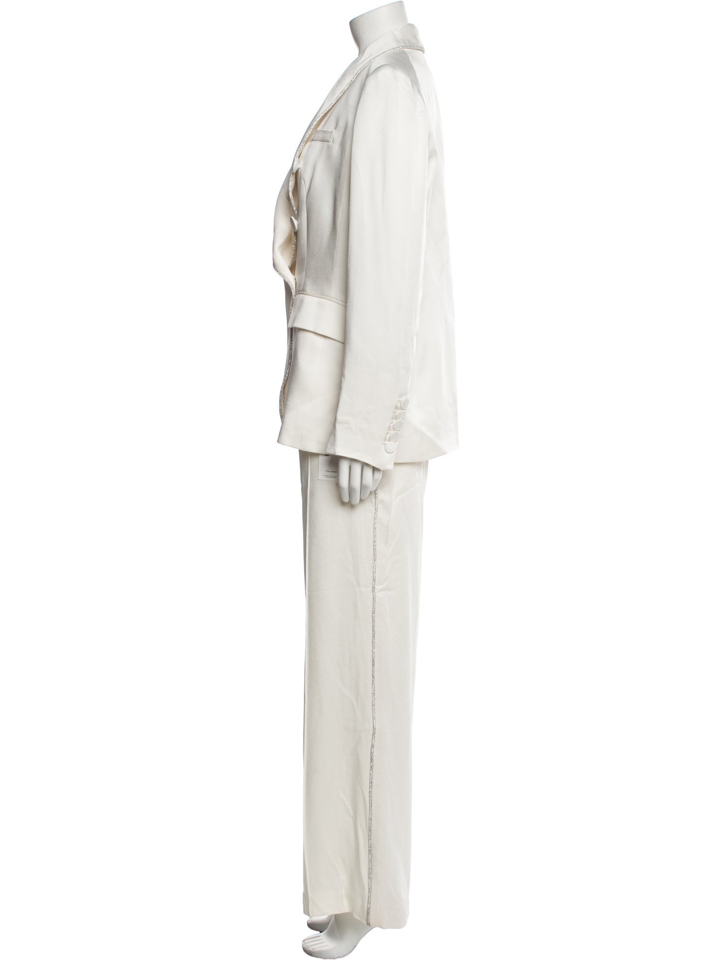 Veronica Beard Satin Pantsuit