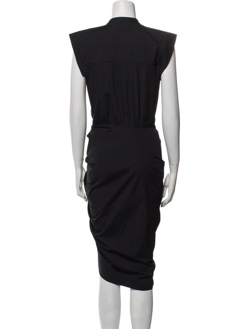 Veronica Beard V-Neck Midi Length Dress
