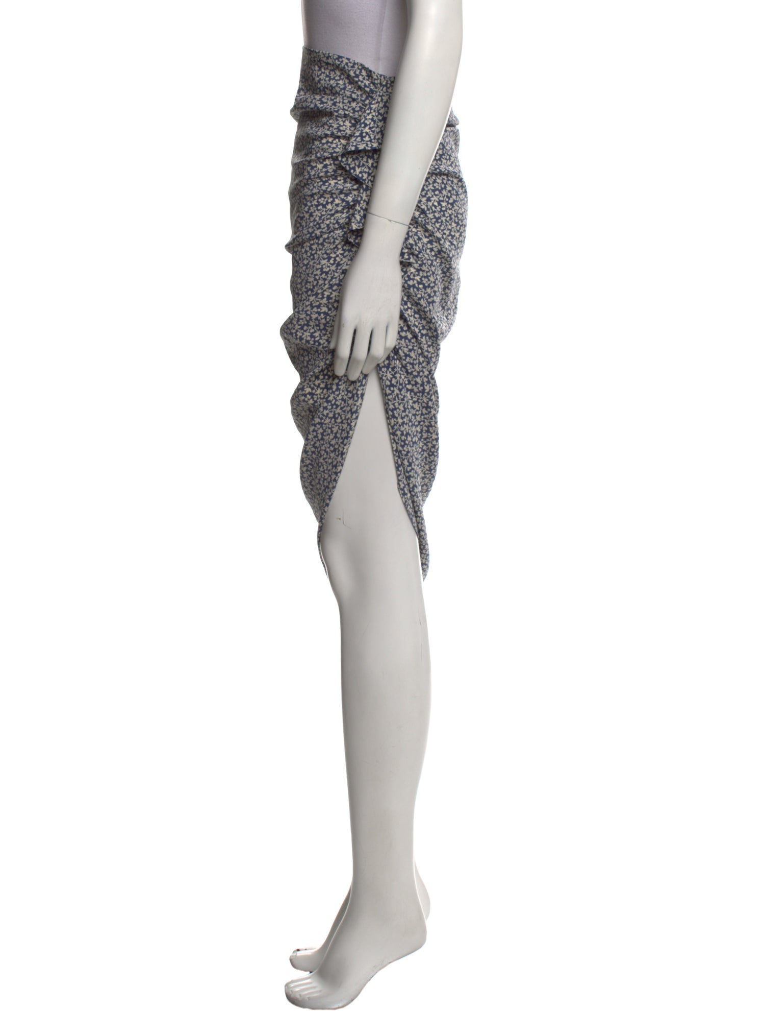 Veronica Beard Silk Knee-Length Skirt