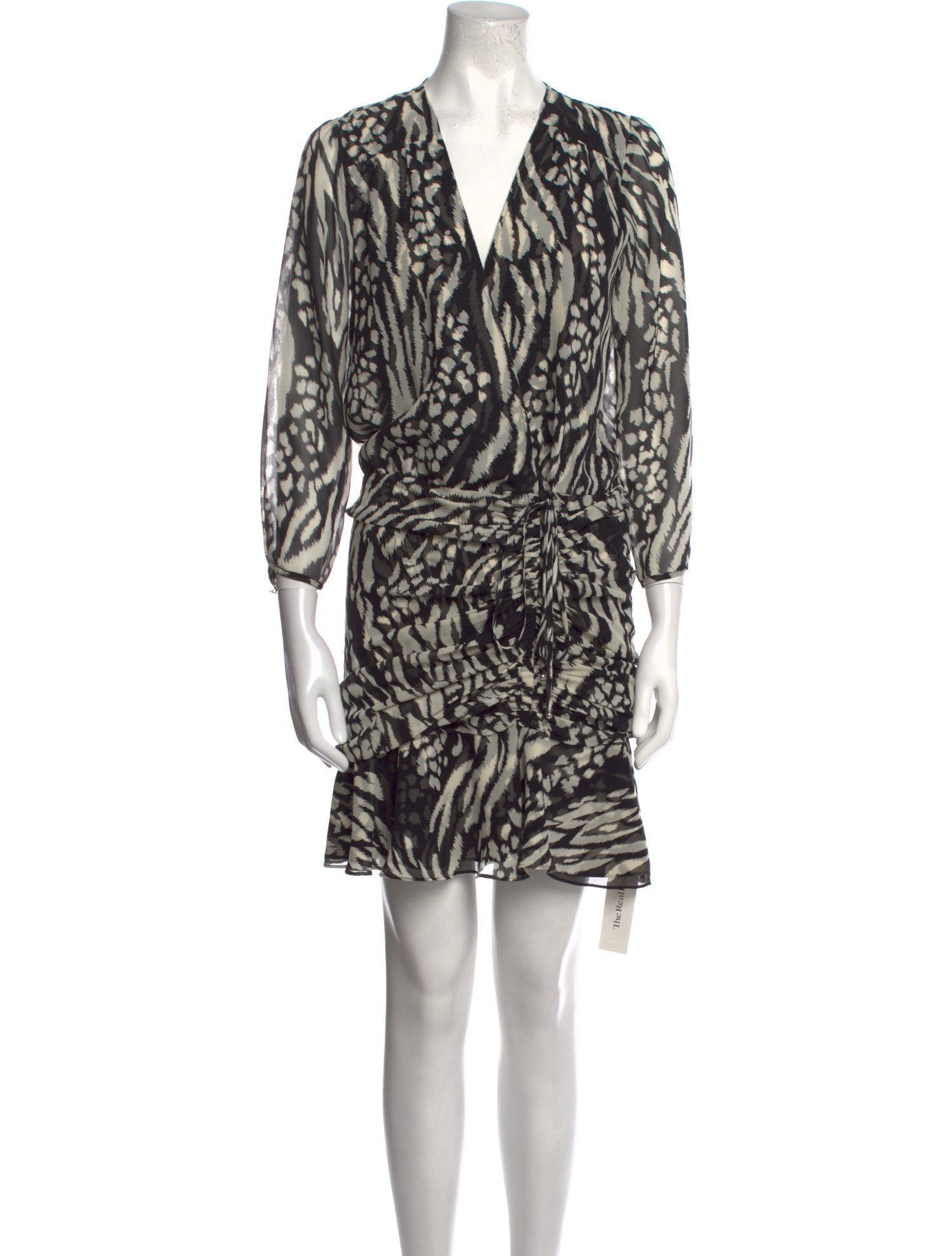 Veronica Beard Silk Mini Dress