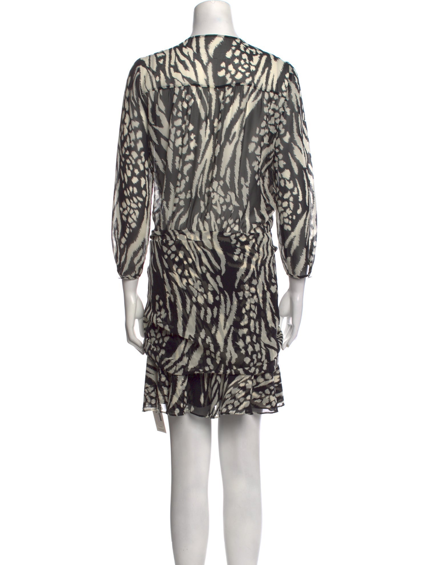 Veronica Beard Silk Mini Dress