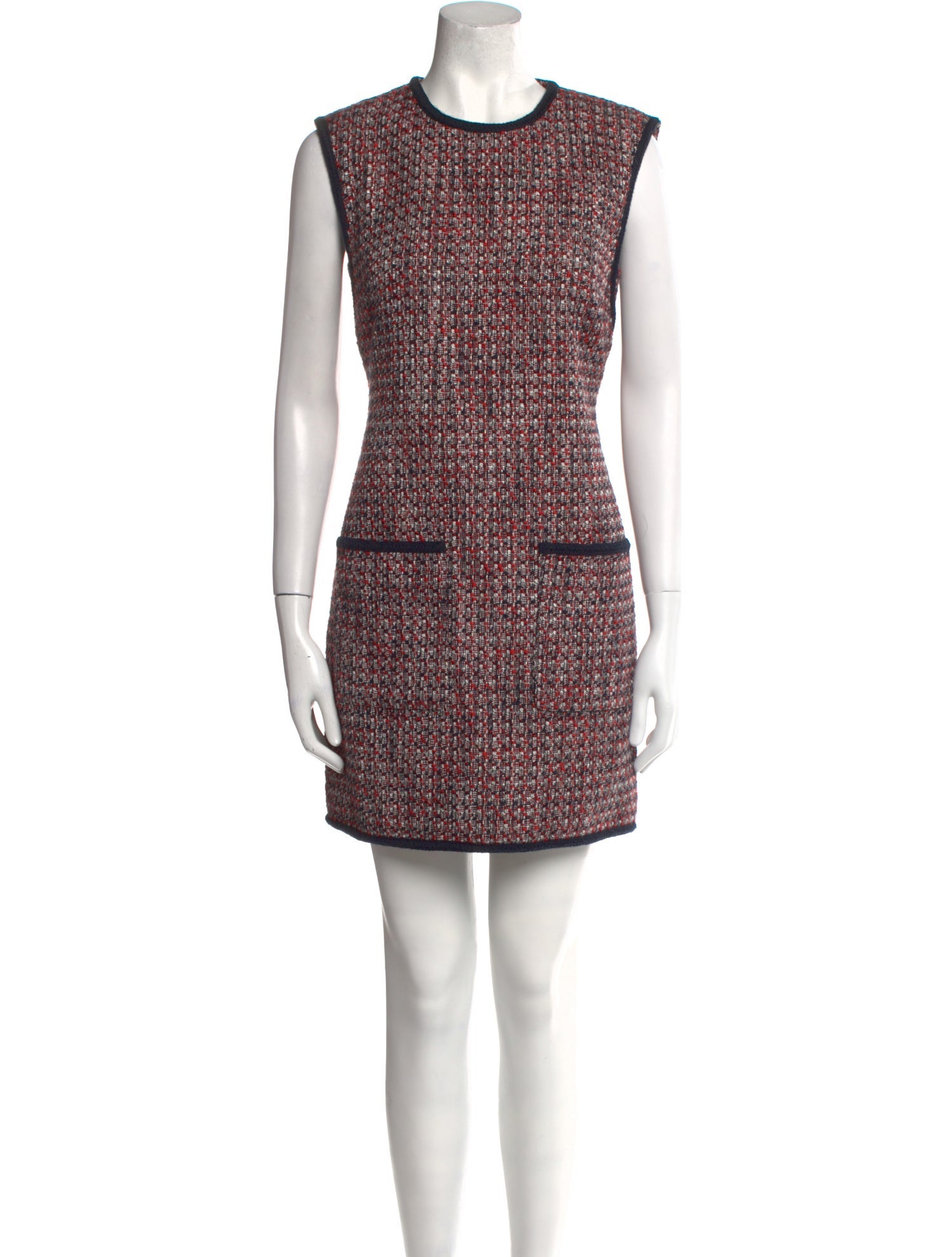 Veronica Beard Tweed Pattern Mini Dress w/ Tags