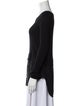 Veronica Beard Wool Scoop Neck Sweater