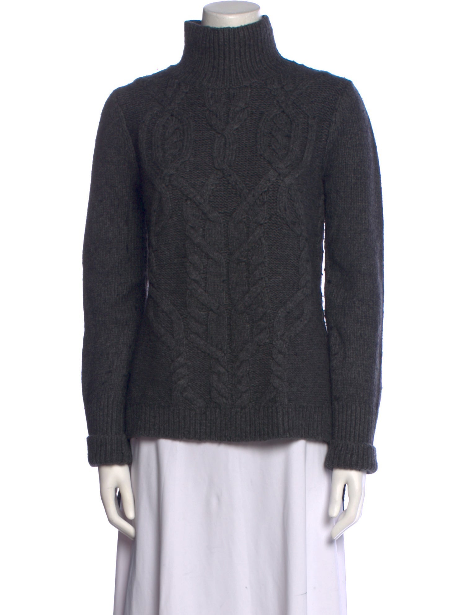 Veronica Beard Wool Turtleneck Sweater
