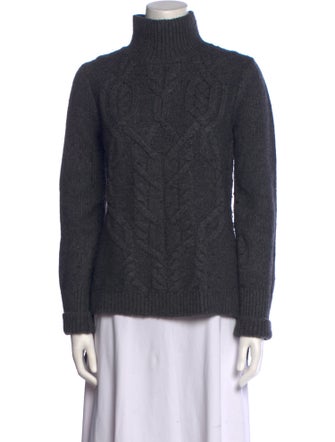 Veronica Beard Wool Turtleneck Sweater