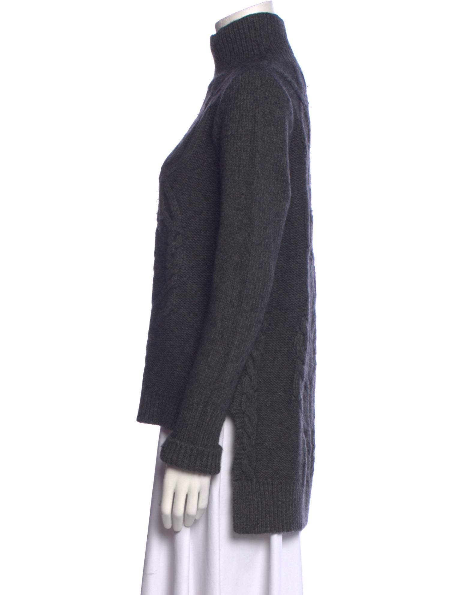Veronica Beard Wool Turtleneck Sweater