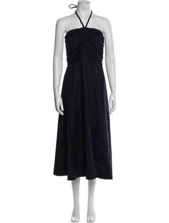 Veronica Beard Halterneck Long Dress