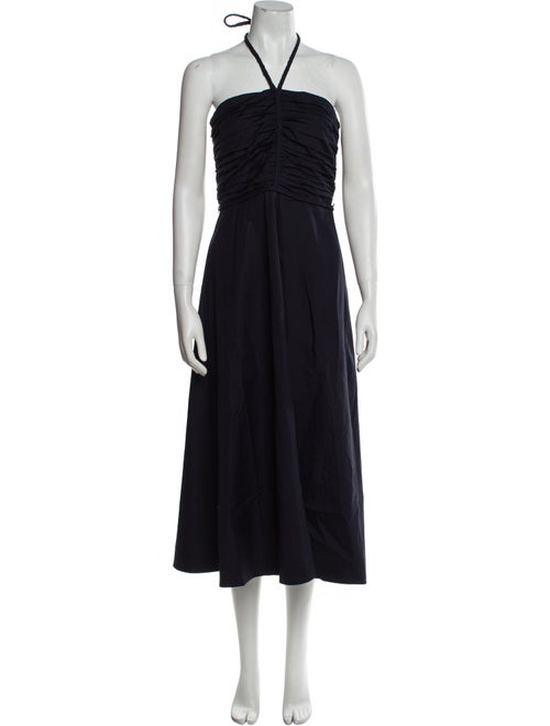 Veronica Beard Halterneck Long Dress