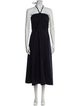 Veronica Beard Halterneck Long Dress