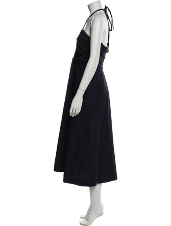 Veronica Beard Halterneck Long Dress