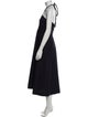 Veronica Beard Halterneck Long Dress
