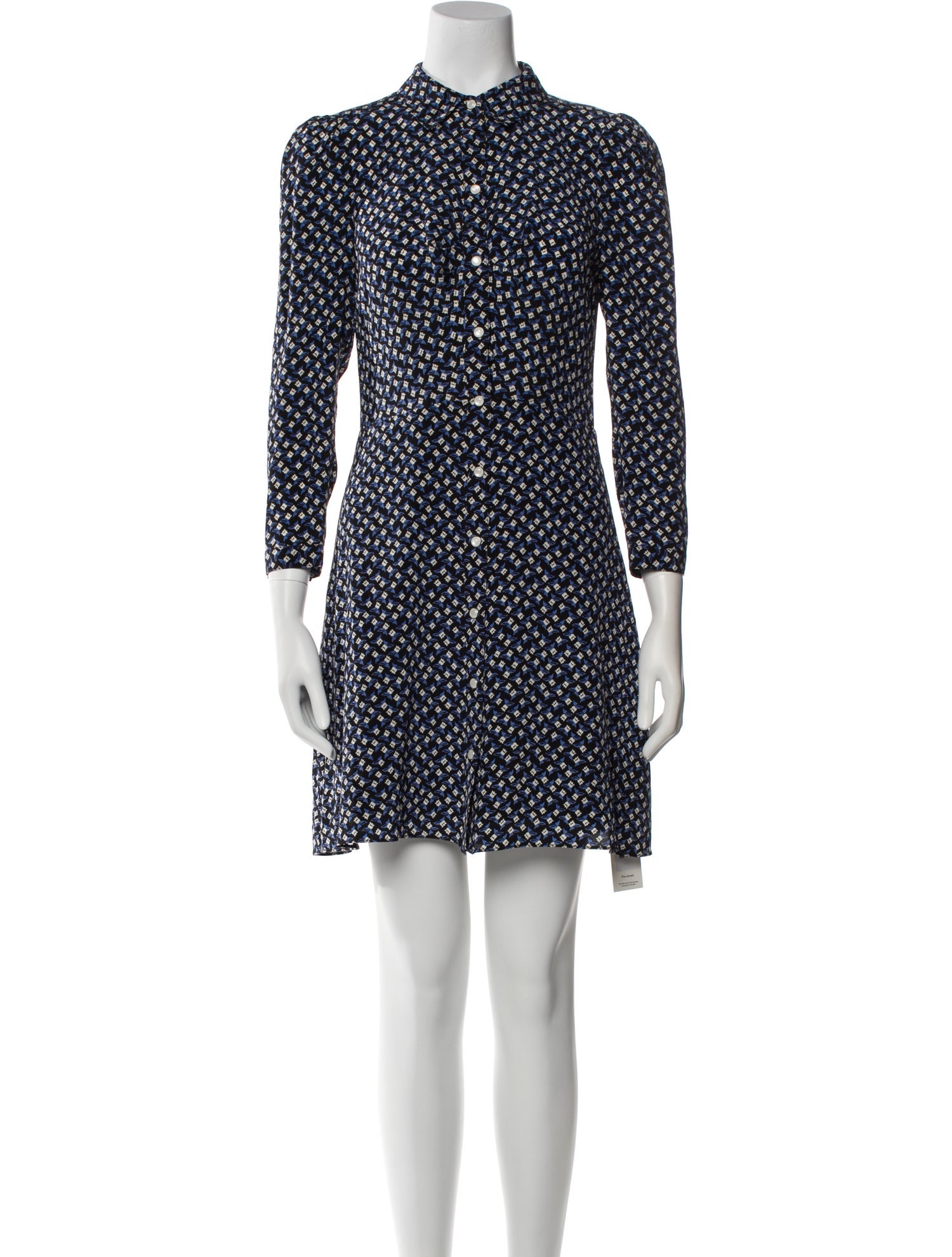 Veronica Beard Silk Mini Dress