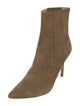Veronica Beard Suede Sock Boots