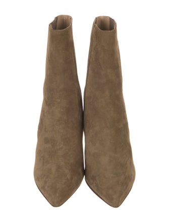 Veronica Beard Suede Sock Boots