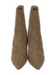 Veronica Beard Suede Sock Boots